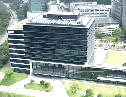 MG电玩总部大楼通过碳中和查证