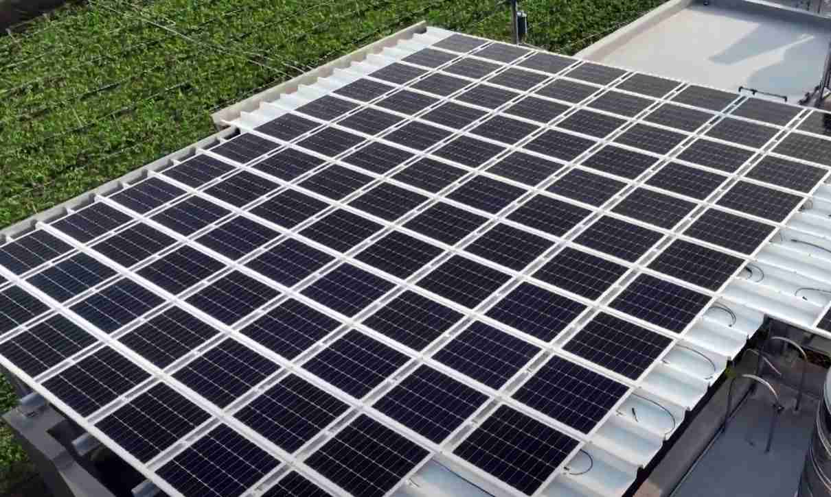 MG电玩SunSteel光电浪板升级双玻结构，，以提升机械负载强度及气候耐候度，，，，可广泛运用于多元场域