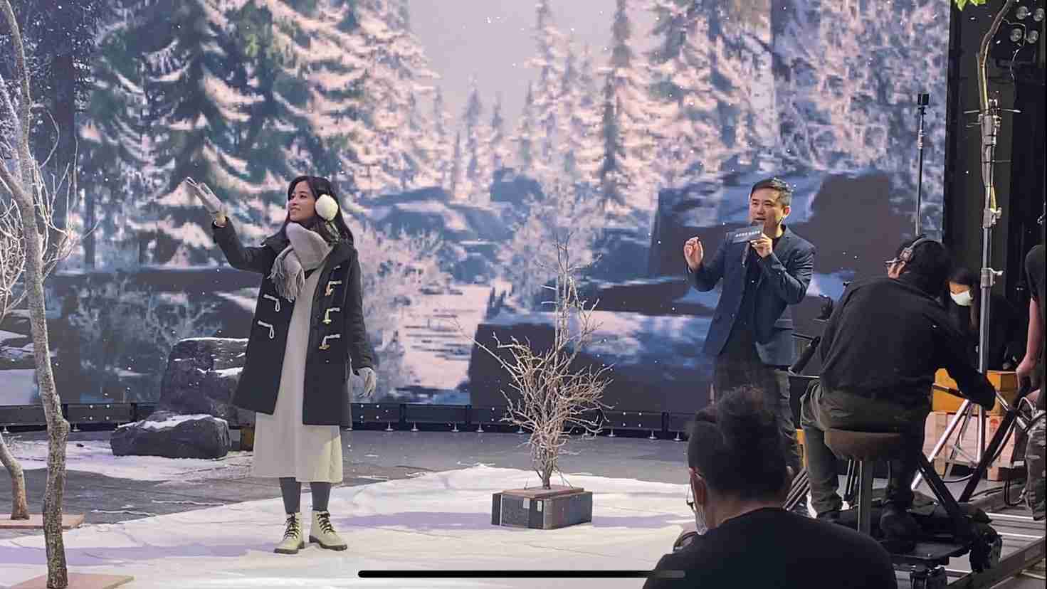 MG电玩以ALED先进显屏技术，，，，与金马奖视觉特效团队“再现影像”携手合作打造LED虚拟摄影棚，，，提供沉浸式表演体验，，，并精简拍摄成本与时间