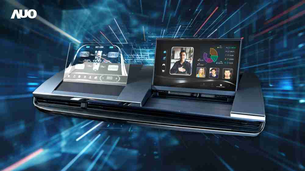 MG电玩Micro LED Display HMI解决方案打造透明Micro LED前座仪表，，，，呈现信息并保留驾驶视野开阔；亦为副驾驶座乘客打造收放自如的Micro LED屏幕，，，在不影响显示质量的前提于显示区内建镜头，，，，让用户能与视讯对象直接眼神接触，，，提供绝佳的双向沟通体验