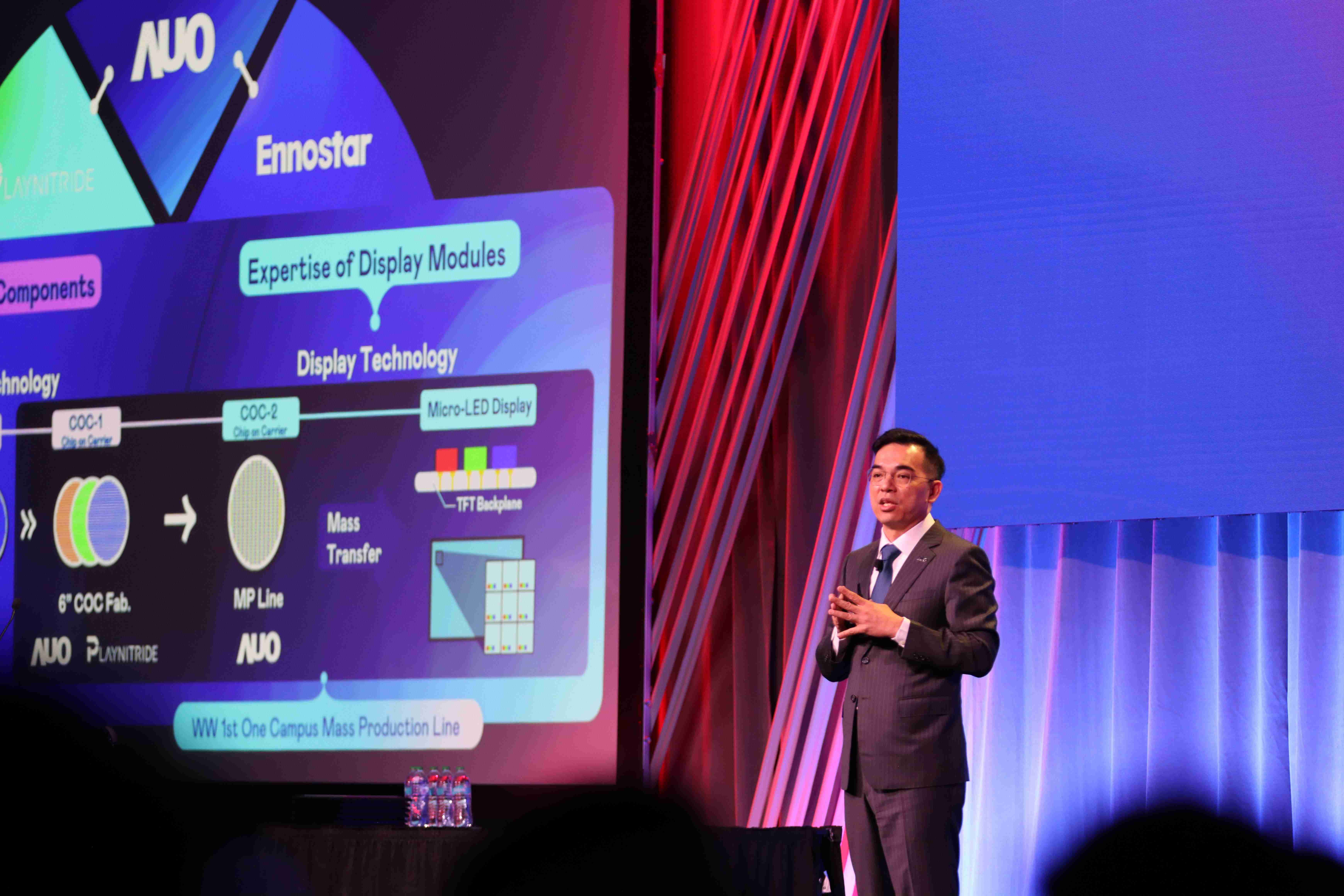 2025 SID显示周登场，，MG电玩光电执行长暨总经理柯富仁博士以〝Redefining Displays: Inspiring New Possibilities〞发表主题演说，，带领MG电玩以智能显示解决方案先驱，，，，透过AI赋能，，重塑显示的视觉创新体验